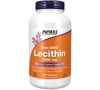 Lécithine 200 Sceaux 1200 Mg Par Now Foods