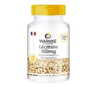 Lécithine 500mg - 100 gélules - Lécithine de soja | Warnke Vitalstoffe - Qualité des pharmacies allemandes