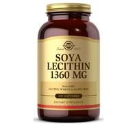 Lécithine de soja 1360 mg 100 gélules molles Solgar