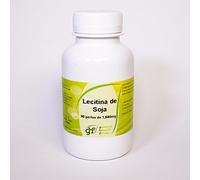 Lécithine de soja 1600mg 90 perlas GHF