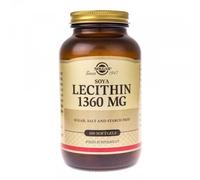 Lécithine de soja Solgar (100 gélules)