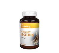 Lécithine de soja ultra Vitaking 1200 mg (100 capsules molles)
