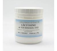 Lécithine de tournesol E322 - Pot inviolable 250 g