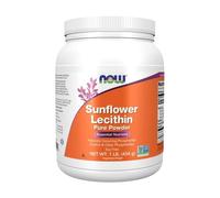 Lécithine de tournesol en poudre NOW (454 g)