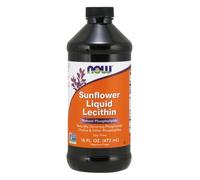 Now Foods Lécithine de Tournesol, 473 ml