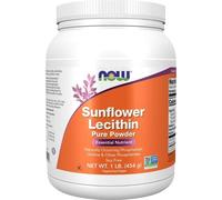 Lécithine de tournesol Poudre pure 454 g Now Foods