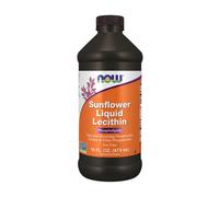 Now Foods Lécithine de Tournesol, 473 ml