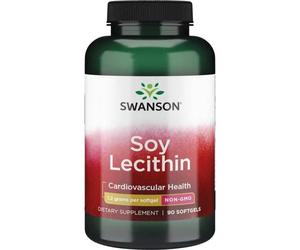 Lécithine Non-GMO, 1200mg - 90 softgels