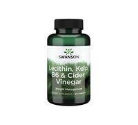 Lécithine, varech, B6 et vinaigre de cidre 240 comprimés Swanson Health Products