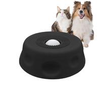 Leckball,Lick Bowl Für Hunde,PP Nassfutter Lick Pad Mit Saugnapfbecher,Puzzlespielzeug Gelangweilte,Kleine und mittelgroße Hunde für Welpen Katzen Haustiere Drinnen Draußen Wohnzimmer Boden Hauskatze