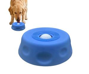 Leckball,Lick Bowl Für Hunde,PP Nassfutter Lick Pad Mit Saugnapfbecher,Puzzlespielzeug Gelangweilte,Kleine und mittelgroße Hunde für Welpen Katzen Haustiere Drinnen Draußen Wohnzimmer Boden Hauskatze