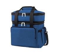 Leckdoacher Sac à Repas Isotherme avec Couche d'Aluminium Épais Easy Carry Designs Aliments Pour Extérieur Voyage Tissu Refroidisseur Thermique Pour Voiture Extérieur