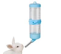 Leckdofter Distributeur d'eau pour animaux de compagnie | Bouteille sans tracas de 250 ml pour hamster, chinchilla, ferret et écureuil Solution d'hydratation montée en cage, facile à utiliser et