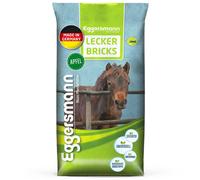 Lecker Bricks Pomme 25 kg Aliment de récompense