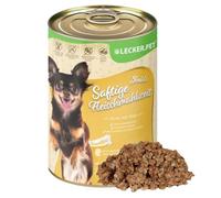 Lecker.Pet® | 6 x 400 g Josie's Repas de Viande juteuse avec Dinde & Riz Nourriture pour Chiens | Nourriture de Haute qualité pour Chiens | Riche en minéraux | sans céréales & sans Gluten