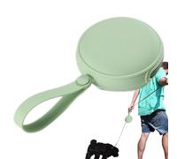 Leckerli Beutel für Hunde | Weiche Silikon Snacktasche mit Reißverschluss | Tragbarer Leckerli-Behälter, leicht zu öffnende Training Tasche für Spaziergänge, Wanderungen, Reisen, Fütterung, Outdoor-Ab