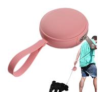 Leckerli für Hunde | Weiche Silikon Snacktasche mit Reißverschluss | Tragbarer Leckerli-Behälter, Leicht zu öffnende Training Tasche für Spaziergänge, Wanderungen, Reisen, Fütterung, Outdoor-AB