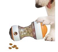 Leckerli-Spender Hundespielzeug - Pädagogisches Intelligenzspiel, Futterautomat zur Förderung Geistiger Fähigkeiten, Langsam Füttern, Unterhaltung und Training für Kleine bis Mittelgroße Hunde,