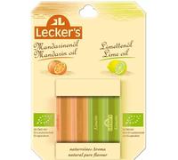 Lecker's - Huile de Mandarine et Citron Vert*