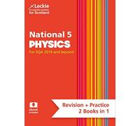 Leckie National 5 Physics For Sqa And Beyond - Revision + Practice 2 Books In 1