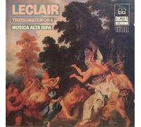 Leclair : 6 sonates en trio Opus 4
