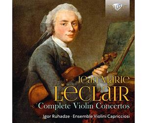 Leclair: Complete Violin Concertos