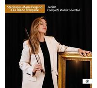 Leclair : Complete Violin Concertos CD