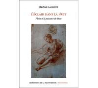 L'éclair dans la nuit - Plotin et la puissance du beau - Jérôme Laurent - La Transparence - broché - Etude