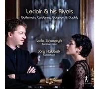 Leila Schayegh – Leclair et ses rivaux – CD – Integral