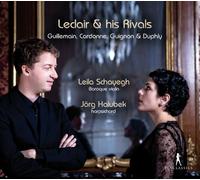 Leila Schayegh – Leclair et ses rivaux – CD – Integral