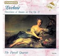 Leclair, J.M. – Ouvertures & Sonates en trio pour 2 violons et basse continue – NAXOS – Import