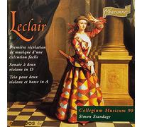 Leclair, J.M. - Premiere Recreation De Mu [Import]