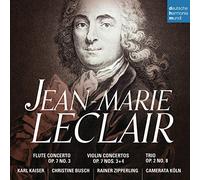 Leclair, J.M. – Concertos pour violon (Op. 7 nos. 3–5 / Trio Op. 2 n° 8) – Import – Sony Music