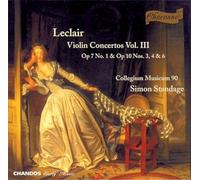 Leclair, J.M. - Violin Concertos Vol.3 [Import]