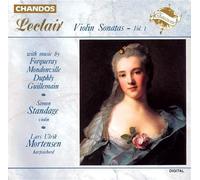 Leclair, J.M. - Violin Sonatas Vol.1 [Import]