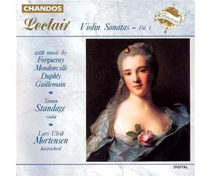 Leclair, J.M. - Violin Sonatas Vol.1