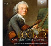 LeClair,Jean Marie:Complete Violin Concertos [CD] NEUF