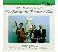 Leclair - Jean-Marie Leclair : Five Sonata for Transverse Flute