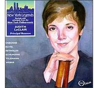 Leclair, Judith - Plays Osborne/Ravel/Reynolds/&