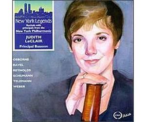 Leclair, Judith - Plays Osborne/Ravel/Reynolds/&
