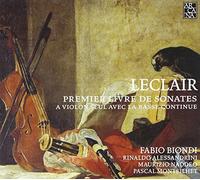 Leclair – Premier livre de sonates – Arcana