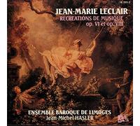 Leclair - Recreations De Musique 6 & OP 8