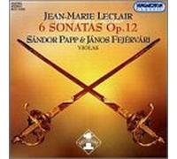Leclair - Six Sonatas OP 12