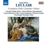 Leclair – Intégrale de la musique de chambre pour flûte