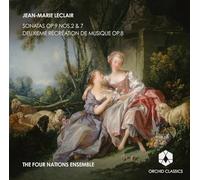 Leclair: Sonatas Op.9,2-7
