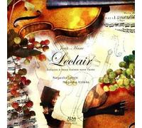 Leclair:Sonates a Deux Violon [Import allemand]
