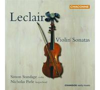 Leclair – Sonates pour violon – NAXOS