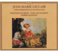 Leclair : The Complete Flute Sonatas