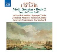 Leclair: Violin Sonatas Book 2