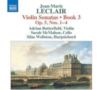 Sonates pour Violon, Livre 3-OP.5, N°1-4